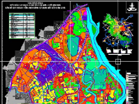 Bản đồ quy hoạch và hiện trạng quận 9 TP HCM đến năm 2020 full File Dwg
