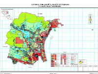 Bản đồ quy hoạch huyện Quảng Trạch Quảng Bình đến năm 2030