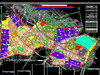 Bản đồ quy hoạch sử dụng đất của tất cả các phường của tx dĩ an t bình dương