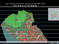 Bản đồ Quy Hoạch sử dụng đất Huyện Định Quán, Đồng Nai đến năm 2030