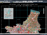 Bản đồ quy hoạch sử dụng đất Huyện Trảng Bom, Đồng Nai đến năm 2030