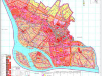 Bản đồ quy hoạch sử dụng đất tp Cao Lãnh Đồng Tháp tầm nhìn 2030