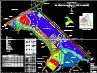 Bản đồ quy hoạch và hiện trạng khu công nghệ cao TP HCM đến năm 2020 File Dwg