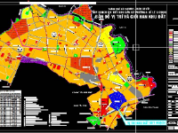 Bản đồ quy hoạch và hiện trạng quận Gò Vấp TP HCM Đến năm 2020