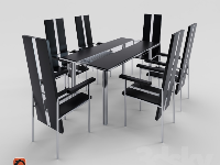 Bàn ghế ăn - full model bàn ghế ăn