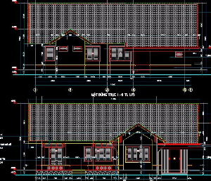 biệt thự nhà vườn,Thiết kế biệt thự 1 tầng,biệt thự 16x16m