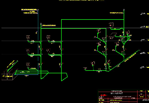 Bản thiết kế điện nước nhà 4 tầng