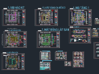 Bản thiết kế hồ bơi trong nhà, chi tiết, đầy đủ,đẹp.