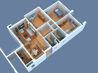 Bản thiết kế nội thất căn hộ chung cư