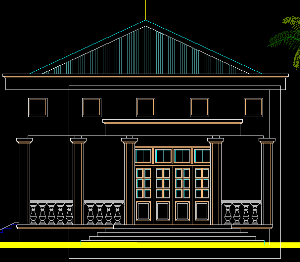 Mẫu nhà,nhà văn hóa,File cad,full autocad,các mẫu  nhà văn hóa