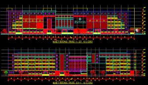 Bản vẽ autocad bệnh viện Nguyễn Tri Phương