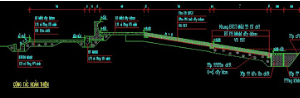 Bản vẽ autocad,đê biển,biện pháp thi công,đê kè,thi công đê biển