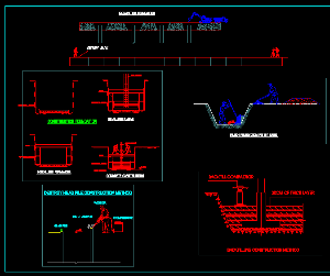 Bản vẽ autocad biện pháp thi công nhà cao tầng