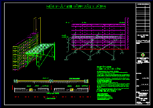 Bản vẽ autocad biện pháp thi công xây tường