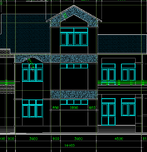 File cad,cad 2007,full autocad,biệt thự,kiến rúc biệt thự