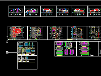 Bản vẽ autocad Biệt thự mái thái đầy đủ kiến trúc, chi tiết cấu tạo