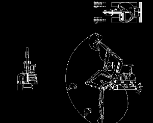 Bản vẽ autocad các loại máy múc