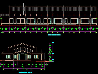 Bản vẽ autocad cải tạo chợ