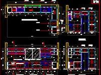 Bản Vẽ Autocad Cấu Tạo Tủ Bếp Triển Khai Bóc Tách Chi Tiết.