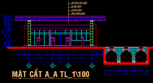 cây xăng,bản vẽ cây xăng,thiết kế cây xăng