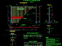 Bản vẽ autocad chi tiết rào chắn thi công các loại