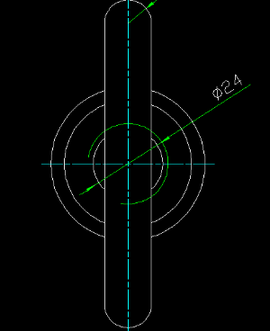 Bản vẽ autocad đai ốc chi tiết phục vụ kỹ thuật cơ khí