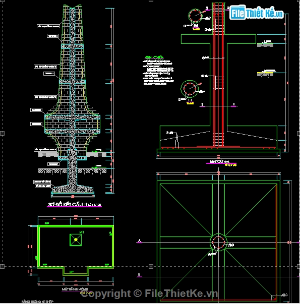 Bản vẽ,đài tưởng niệm,file cad,Bản vẽ full,File cad