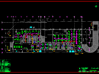 Bản vẽ Autocad Đồ án tốt nghiệp Điều hòa Thông gió cho sinh viên ngành điện lạnh