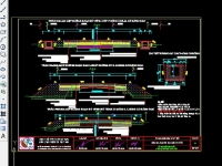 Bản vẽ autocad đường giao thông cấp 4 chi tiết đầy đủ các hạng mục trên tuyến