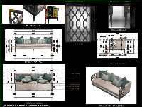 Bản vẽ cad chi tiết ghế sofa,Autocad bản vẽ chi tiết ghế,Bản vẽ ghế Indochine,Chi tiết ghế sofa