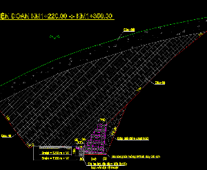 Bản vẽ Autocad kè rọ đá