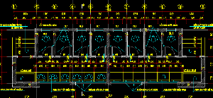 Bản vẽ autocad khu vệ sinh tập chung