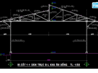 Bản vẽ,Bản vẽ autocad,mẫu,bản vẽ cad kiến trúc,đầy đủ từ kiến trúc,bản vẽ nhà khung thép