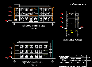 Bản vẽ,bản vẽ autocad,Mặt bằng kiến trúc trường học