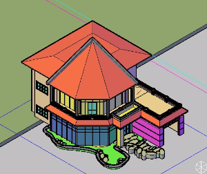 Bản vẽ autocad,biệt thự hiện đại,biệt thự đẹp,bản vẽ biệt thự,nhà đẹp