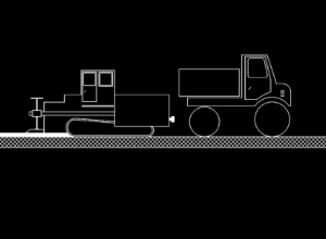 Bản vẽ,Bản vẽ autocad,máy rải thảm bê tông