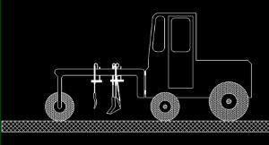 Bản vẽ,Bản vẽ autocad,Máy san đường