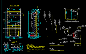 Bản vẽ autocad một số mẫu cống hộp