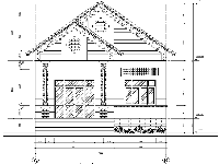 nhà cấp 4 9x17m,bản vẽ nhà cấp 4,thiết kế nhà cấp 4 mái thái,mẫu nhà cấp 4,file cad nhà cấp 4
