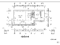 file cad nhà làm việc 1 tầng,bản vẽ nhà làm việc 1 tầng kết hợp ở,file autocad nhà làm việc kết hợp ở,bản vẽ nhà 1 tầng