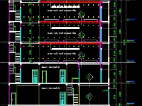 Bản vẽ,Bản vẽ autocad,Bản vẽ kiến trúc Nhà,đầy đủ từ kiến trúc,autocad,Nhà ở kết hợp nuôi chim yến