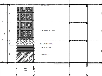 Bản vẽ autocad Nhà phố 3 tầng phong cách hiện đại 3.2x12.8m 