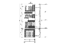 Nhà phố 4 tầng đẹp,bản vẽ nhà phố 4.2x8.2m,Thiết kế nhà phố 4 tầng,Bản vẽ nhà phố 4 tầng,File cad nhà phố 4 tầng,nhà phố 4 tầng file cad