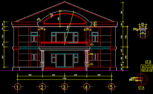 Bản vẽ autocad nhà sản xuất dụng cụ thể dục thể thao