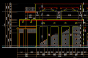 Bản vẽ autocad quán cafe tulip DISCO THEQUE