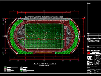 Bản cad Sân bóng đá,File cad Sân bóng đá,Bản vẽ sân vận động,Cad Sân bóng đá,Autocad sân vận động