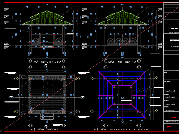 bản vẽ chòi nghỉ,bản vẽ chi tiết chòi nghỉ,File cad thiết kế chòi nghỉ,Thiết kế chòi nghỉ file cad,Bản vẽ thiết kế chòi nghỉ