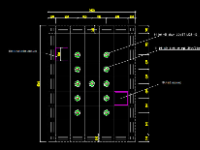 Bản vẽ Autocad thiết kế đài phun nước âm sàn (Sân phun nước)