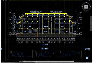 Bản vẽ autocad thiết kế ĐÌNH - CHÙA