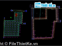 Bản vẽ,Bản vẽ autocad,Trường mầm non,bản thiết kế sân nền,bản vẽ sân nền trường học